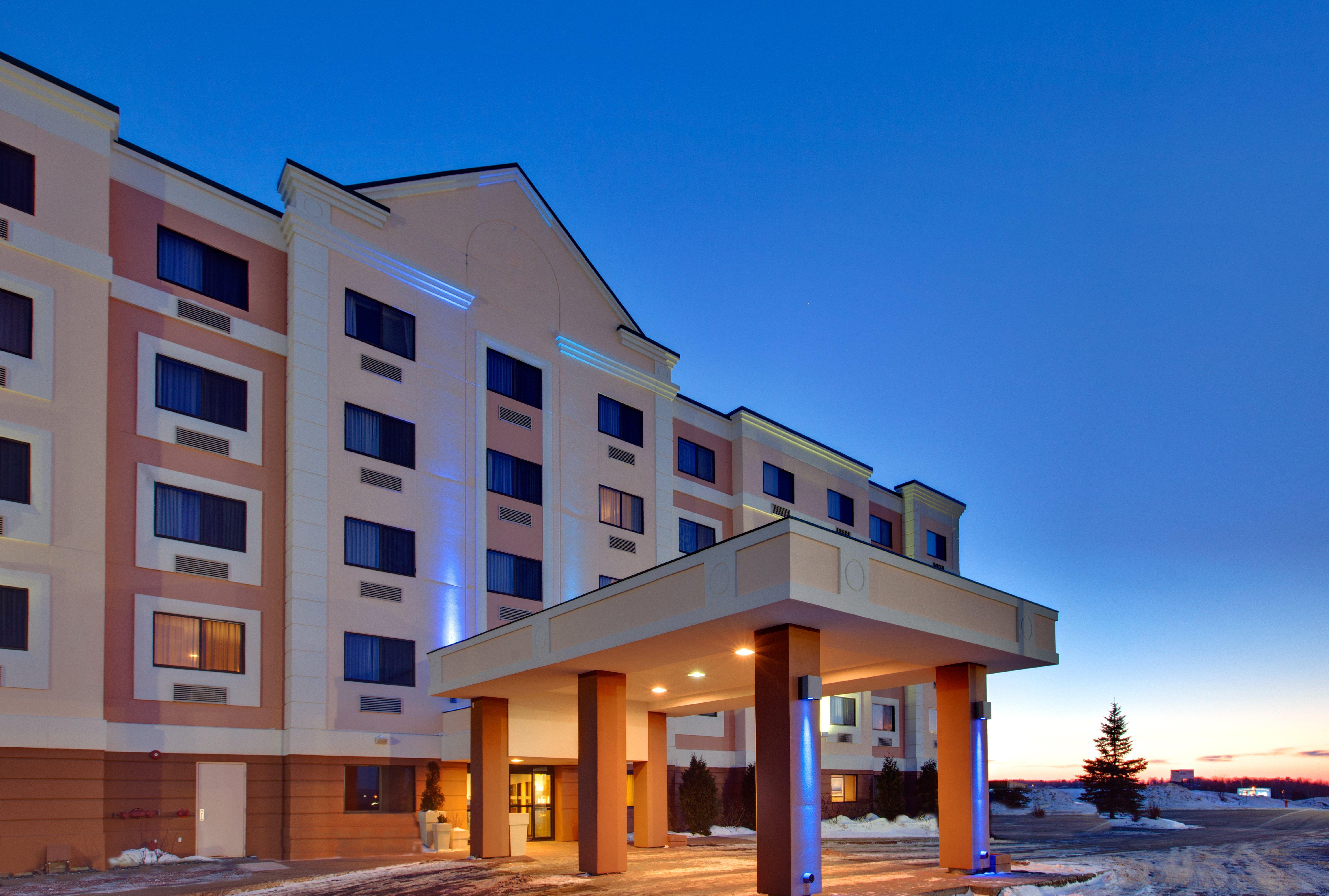 Holiday Inn Express Sault Ste Marie By Ihg Екстериор снимка